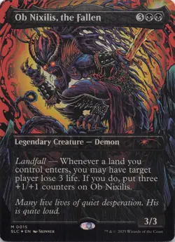 Ob Nixilis, the Fallen Secret Lair Countdown Kit Foil #15 - Image 1
