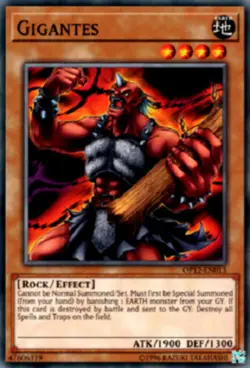 Gigantes - OP12-EN013 - Common - Unlimited Edition x3 - Near Mint - Image 1