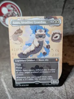 MTG, Appa, Steadfast Guardian (#0316), Avatar: The Last Airbender, Non-Foil, NM - Image 1