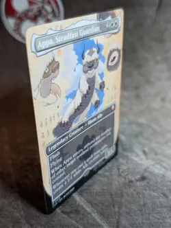 MTG, Appa, Steadfast Guardian (#0316), Avatar: The Last Airbender, Non-Foil, NM - Image 4