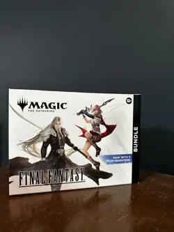 Magic: The Gathering Final Fantasy Bundle New/Sealed - In Hand - Image 1