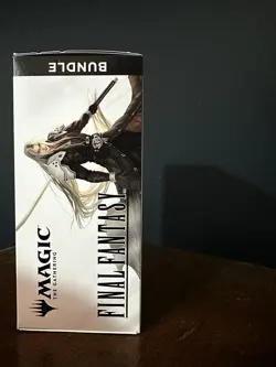 Magic: The Gathering Final Fantasy Bundle New/Sealed - In Hand - Image 4