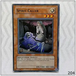 Spirit Caller - YSD-EN016 - Common Unlimited Yugioh - Image 1