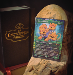 Questing Beast - SLD Encyclopedia Countdown Kit. Magic: The Gathering singles - Image 1