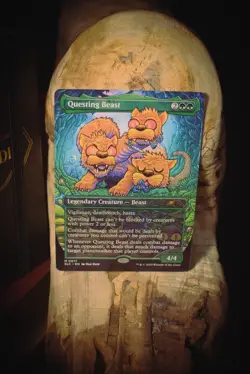 Questing Beast - SLD Encyclopedia Countdown Kit. Magic: The Gathering singles - Image 3