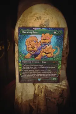Questing Beast - SLD Encyclopedia Countdown Kit. Magic: The Gathering singles - Image 5