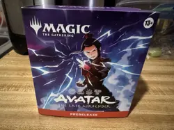 Magic The Gathering Avatar The Last Airbender Azula Prerelease Promo Box Sealed - Image 1
