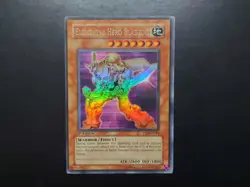 Yugioh - Elemental Hero Bladedge YSD-EN019 Ultra Rare 1st Edition - Image 1
