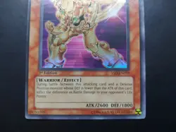 Yugioh - Elemental Hero Bladedge YSD-EN019 Ultra Rare 1st Edition - Image 3