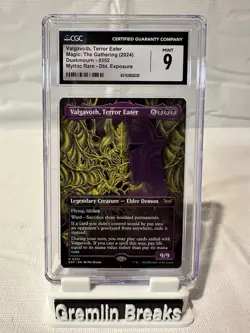 2024 MTG Valgavoth, Terror Eater Showcase Duskmourn #352 CGC 9 MINT 🔥 - Image 1