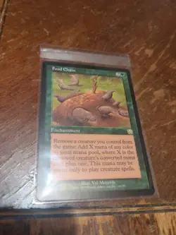 Food Chain Mercadian Masques Regular - Image 1