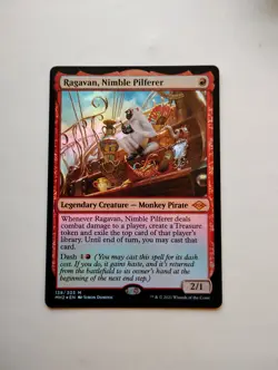 Ragavan, Nimble Pilferer Modern Horizons 2 Foil - Image 1
