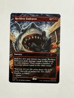 Reckless Endeavor Secret Lair Drop Regular - Image 1