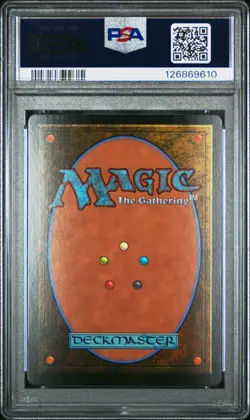 2025 MTG FINAL FANTASY: THROUGH THE AGES FOIL #0039 A PROMISE FULFILLED PSA 8 - Image 2