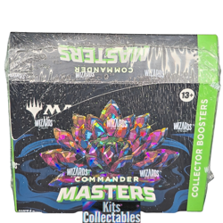 NEW/SEALED 2023 MTG Magic The Gathering Commander Masters Collector Booster Box 195166216683 - Image 1