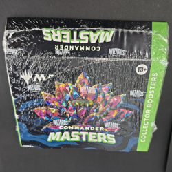 NEW/SEALED 2023 MTG Magic The Gathering Commander Masters Collector Booster Box 195166216683 - Image 2