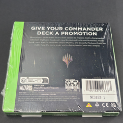 NEW/SEALED 2023 MTG Magic The Gathering Commander Masters Collector Booster Box 195166216683 - Image 3