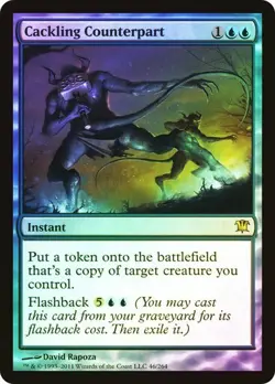 Innistrad MTG FOIL Cackling Counterpart Magic - Image 1