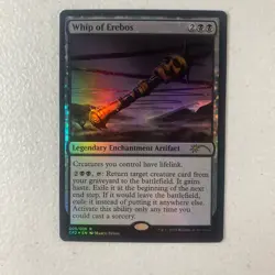 Whip of Erebos Foil Promo MTG Magic the Gathering Lp - Image 1