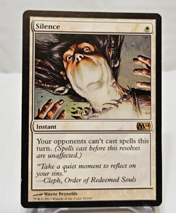 Silence Magic 2014 M14 MTG Magic The Gathering 307 - Image 1