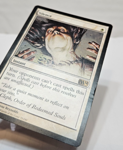 Silence Magic 2014 M14 MTG Magic The Gathering 307 - Image 2