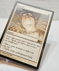Silence Magic 2014 M14 MTG Magic The Gathering 307 - Image 3
