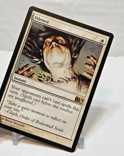 Silence Magic 2014 M14 MTG Magic The Gathering 307 - Image 4