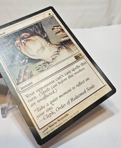 Silence Magic 2014 M14 MTG Magic The Gathering 307 - Image 5