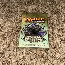 MAGIC THE GATHERING: Shadowmoor * Factory Sealed Tournament Pack * MTG English - Image 1