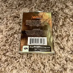 MAGIC THE GATHERING: Shadowmoor * Factory Sealed Tournament Pack * MTG English - Image 4