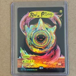 Sol Ring 🔥 Borderless FOIL 🔥 Encyclopedia Countdown Secret Lair - Image 1