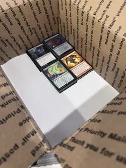 ??17lbs+ 4200+ UNSEARCHED Magic The Gathering Bulk Lot LP/NM w/ Rares & Foils? - Image 2