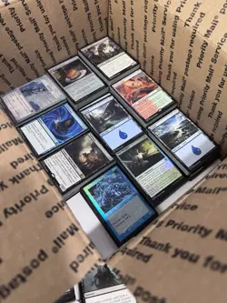 ??17lbs+ 4200+ UNSEARCHED Magic The Gathering Bulk Lot LP/NM w/ Rares & Foils? - Image 4