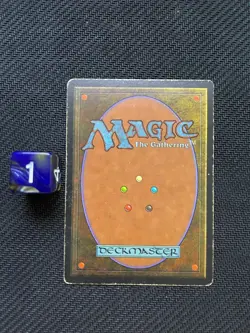 Badlands - Revised Edition - Dual Land - Vintage MTG - MP - Authentic - - Image 2