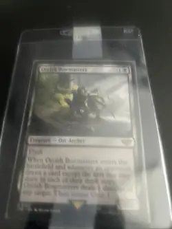 Orcish Bowmasters Universes Beyond: the Lord of the Rings: Tales of Middle-Earth - Image 1