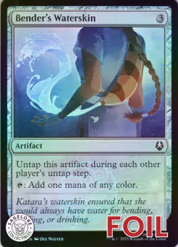 MTG Bender's Waterskin (255) | NM Foil | Avatar: The Last Airbender {TLA} - Image 1