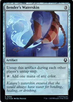 MTG Bender's Waterskin (255) | NM Foil | Avatar: The Last Airbender {TLA} - Image 2