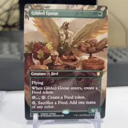 Gilded Goose (Borderless) - Commander: Bloomburrow - Image 1