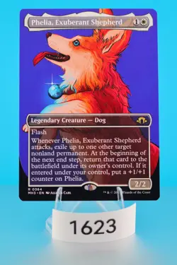 MTG Phelia, Exuberant Shepherd (Borderless) Modern Horizons 3 Regular #364 - Image 1