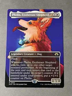 Phelia, Exuberant Shepherd (Borderless) [Modern Horizons 3] Near Mint - Image 1