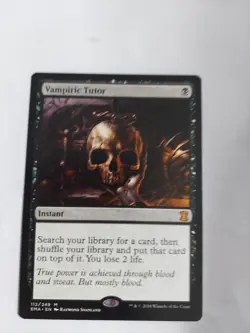 Vampiric Tutor Eternal Masters Regular - Image 1