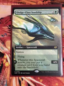 Sledge-Class Seedship - Extended Art - EOE - MTG - EN - NM - 0346 - Image 1
