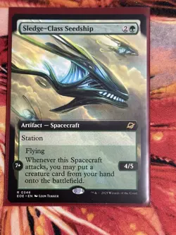 Sledge-Class Seedship - Extended Art - EOE - MTG - EN - NM - 0346 - Image 4