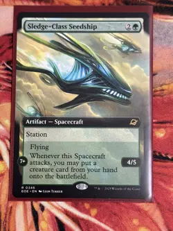 Sledge-Class Seedship - Extended Art - EOE - MTG - EN - NM - 0346 - Image 5