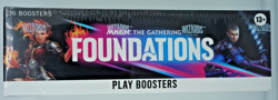 MTG Foundations Play Booster Box Sealed | Magic The Gathering 36 Packs | New - Image 2