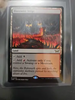 Blazemire Verge Duskmourn: House of Horror Regular - Image 1