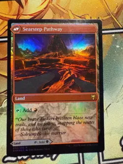 Blightstep Pathway Searstep Pathway: Kaldheim, FOIL, #252 - Image 2