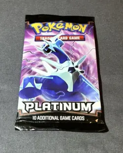 Pokemon TCG 2009 Platinum Base Set (3) Sealed Booster Packs - Image 4