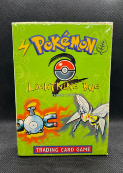 Pokemon TCG Lightning Bug Theme Deck Sealed Base Set 2 WOTC - Image 1