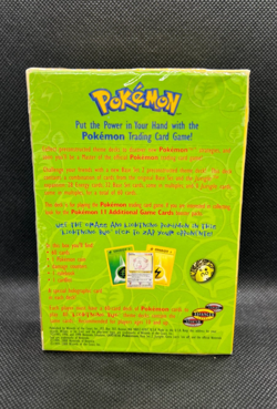 Pokemon TCG Lightning Bug Theme Deck Sealed Base Set 2 WOTC - Image 2